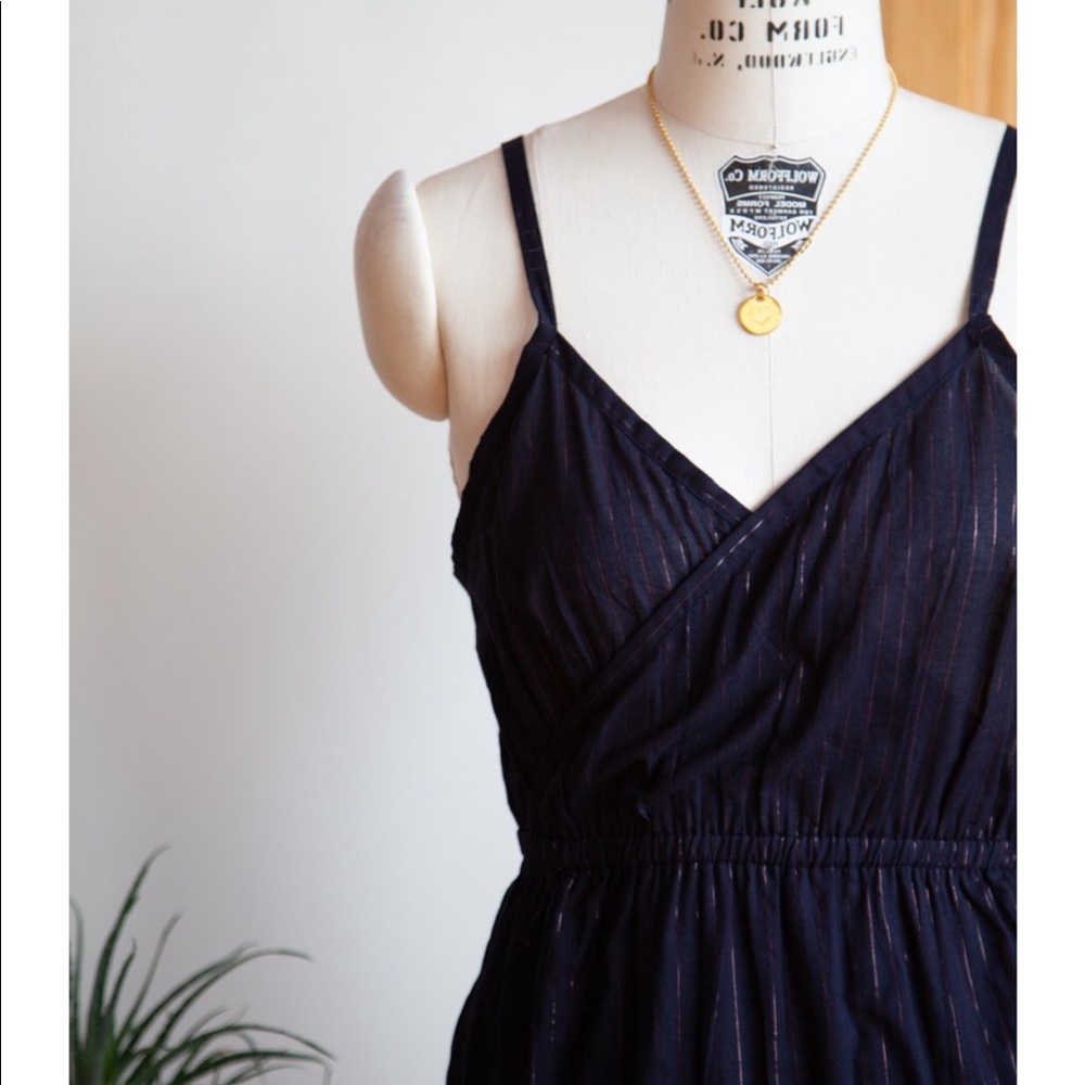 Emerson Fry Cotton Little Island Dress-Dusk NWT - Picture 2 of 6